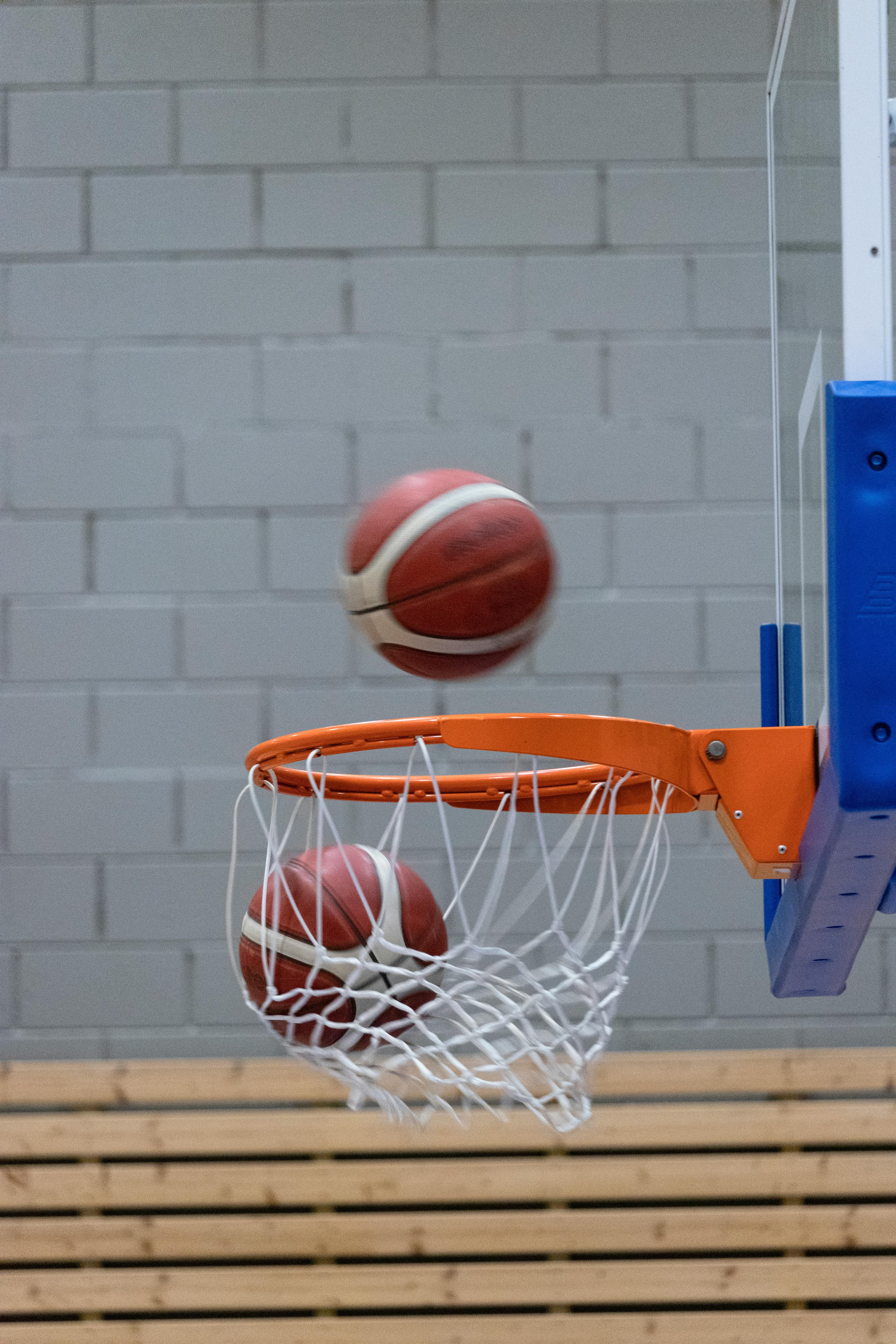Competitive club basketball tryouts hosted by VISION Elite Academy in Calgary