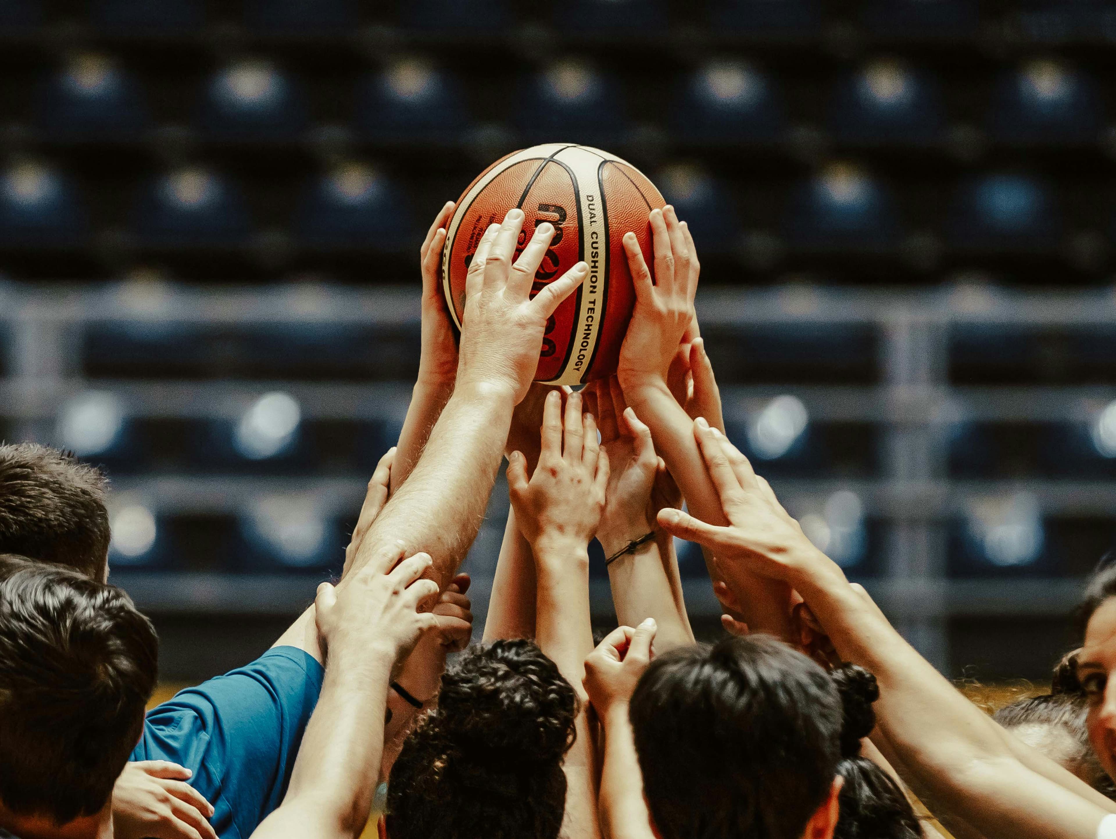 Youth basketball training session in Calgary